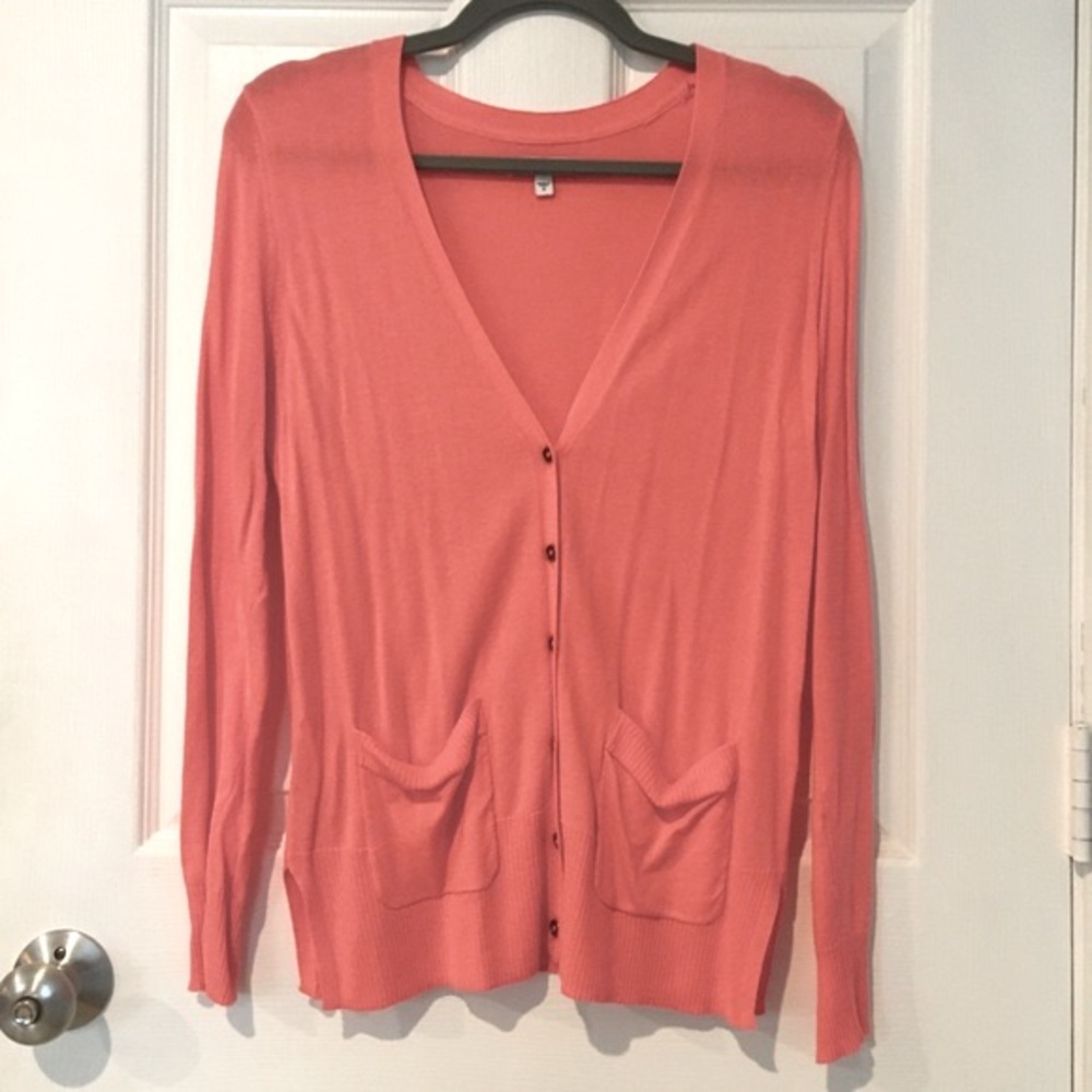 Pink Cardigan by Sonoma